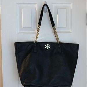 Tory Burch Frida Leather Tote